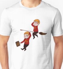 fred and george weasley shirt