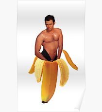 Póster Oro en Plátano
