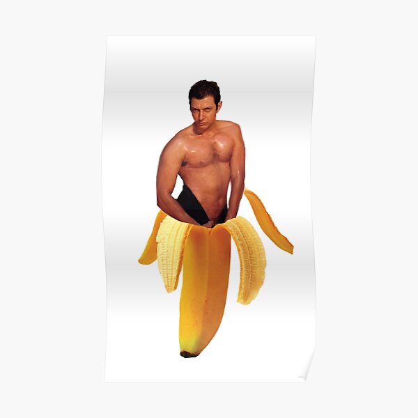 Gold in Banana Poster