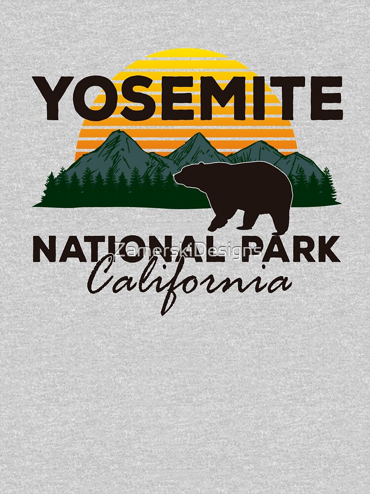 Yosemite Bears Hoodie