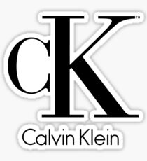 Calvin Klein Sticker
