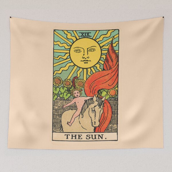 Item preview, Tarot Card - The Sun designed and sold by ineedmorem0ney.
