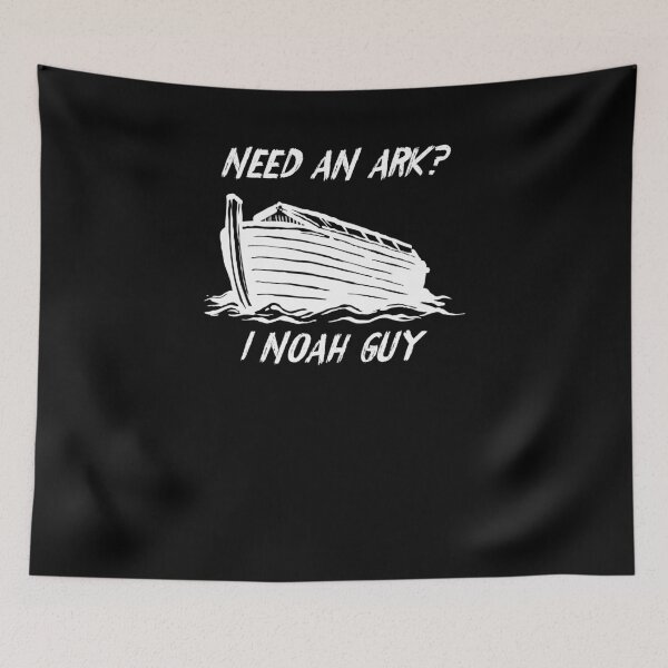 Item preview, Funny Need An Ark I Noah Guy Pun Christian Puns God T-Shirt designed and sold by LookTwice.