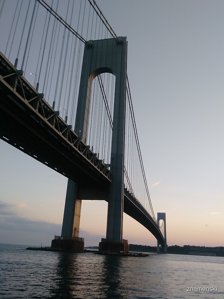 New York, New York City, Brooklyn, #NewYork, #NewYorkCity, #Brooklyn, Verrazano-Narrows Bridge, #VerrazanoNarrowsBridge, #VerrazanoBridge, #bridge, #Verrazano, #Narrows, Verrazano-Narrows Bridge by znamenski