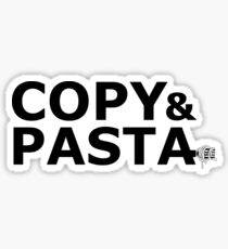Copy And Paste Stickers | Redbubble