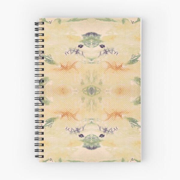 Item preview, Beige  and Indigo floral pattern designed and sold by hdettman.