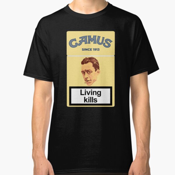 Philosopher Albert Camus Classic T-Shirt
