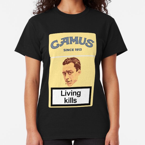 Philosopher Albert Camus Classic T-Shirt