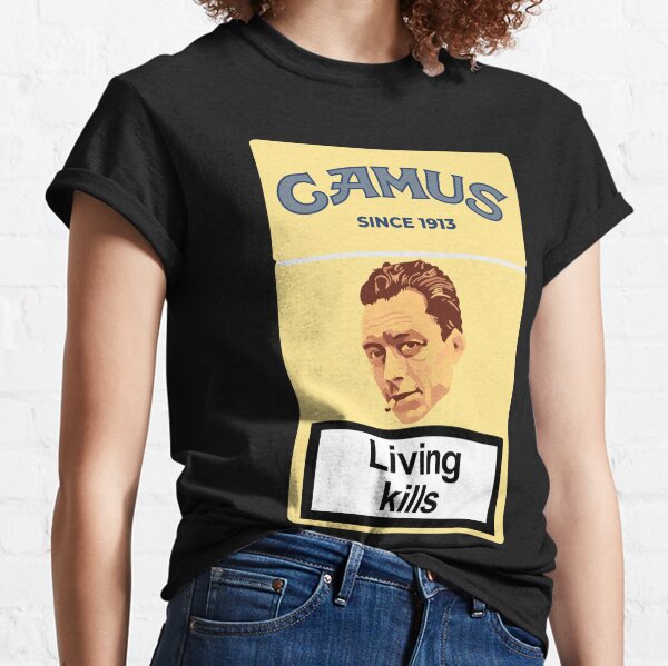 Le philosophe Albert Camus T-shirt classique