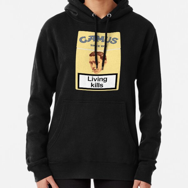 Filósofo Albert Camus Sudadera con capucha