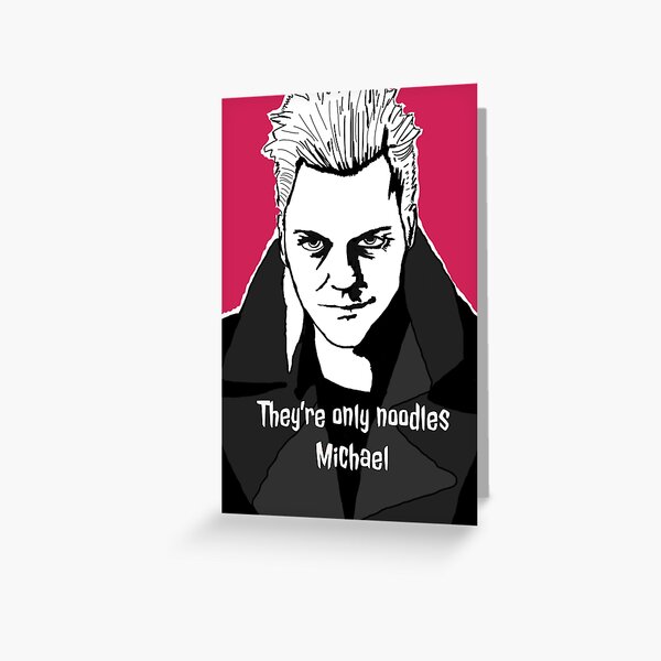 They're Only Noodles Michael Horror Movie Lost Boys Cult Gift Tee T Shirt 7217 - Foto 3