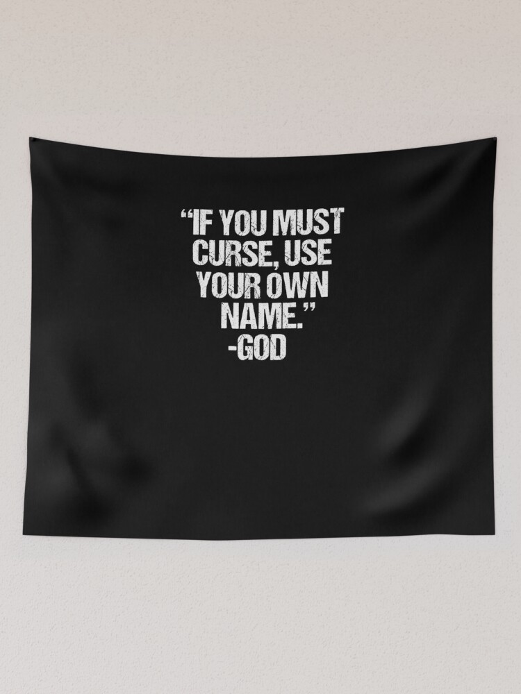 A Curse - All the Biblical Names for God