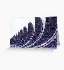 Abstract Greeting Card