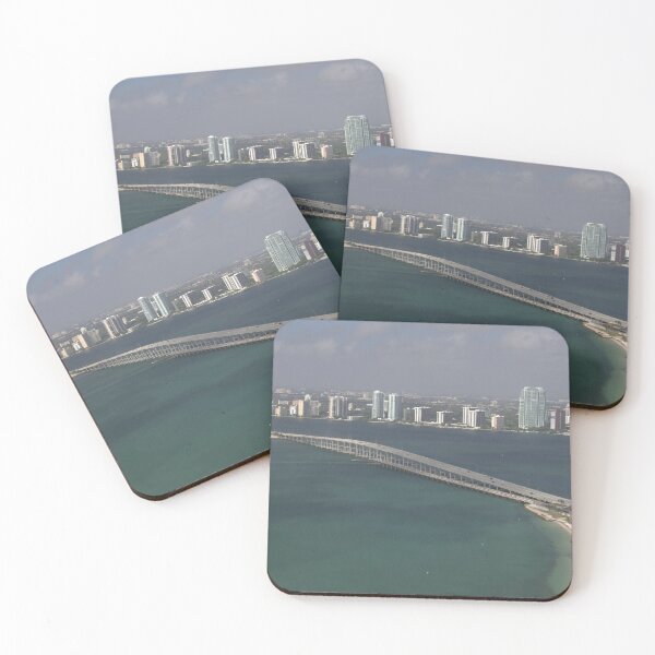 Item preview, Miami: Rickenbacker Causeway designed and sold by Kasia Design.