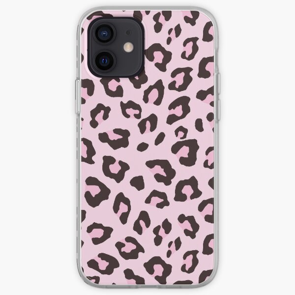 Leopard Print - Pink Chocolate iPhone Soft Case