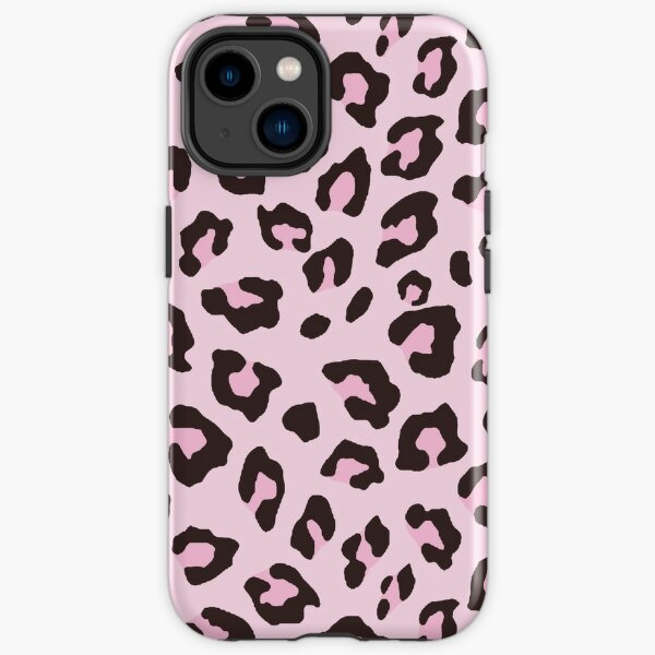 Hot Pink Leopard iPhone Case –