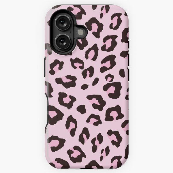 Vista previa del artículo con la obra «Estampado De Leopardo - Rosa Chocolate Original», diseñado y vendido por SilverPegasus.