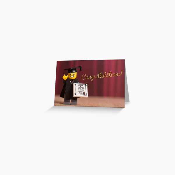 Congratulations Greeting Card