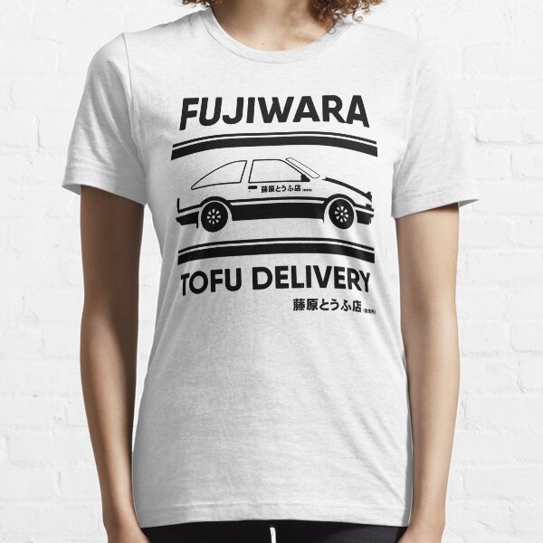 AE86 Tofu - Initial D Essential T-Shirt