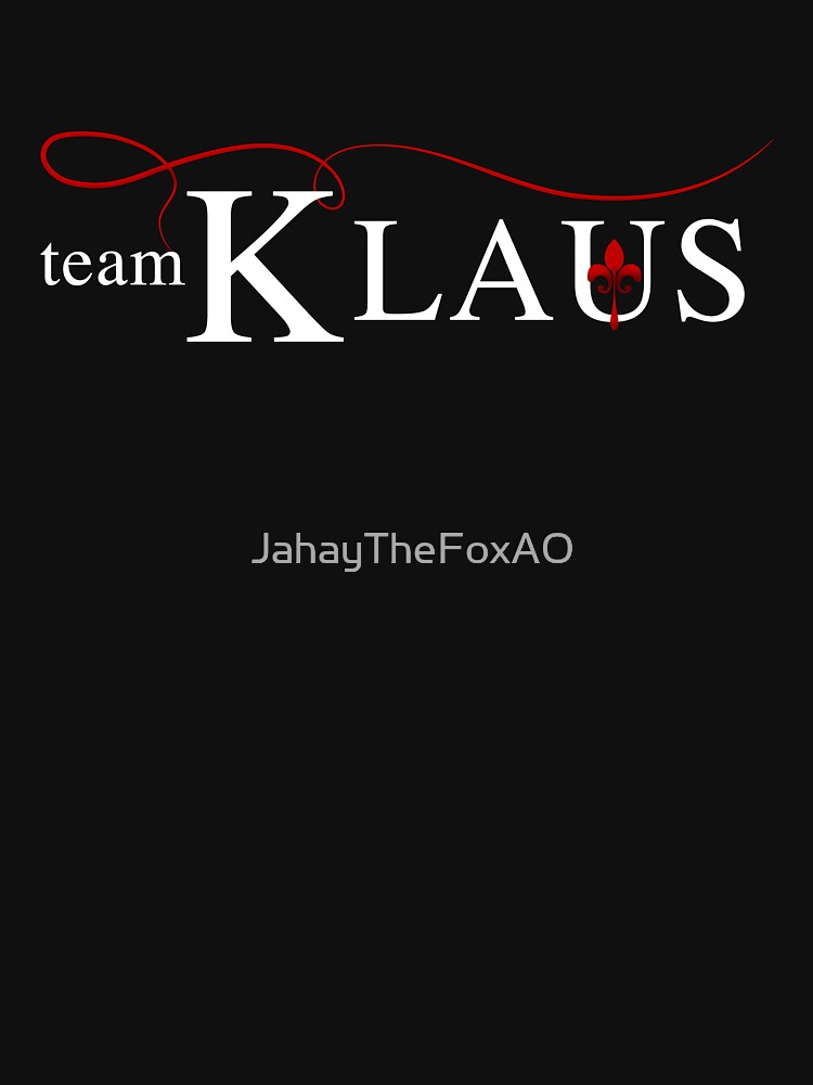 team klaus shirt