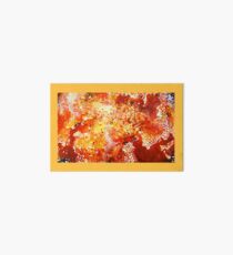 subjective Art Board Print