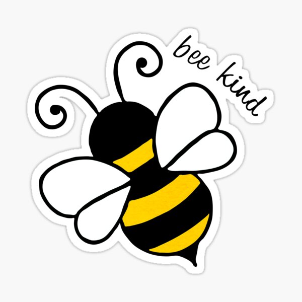 Bee Kind Bee Happy For Beekeeper With Bumble Bee Gnome TShirt61 Sticker  for Sale by alyssanmpmju