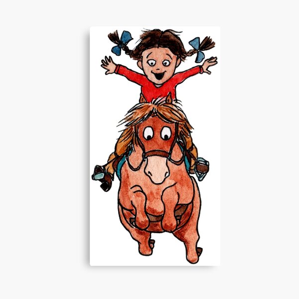 Stirrup Some Fun Canvas Print
