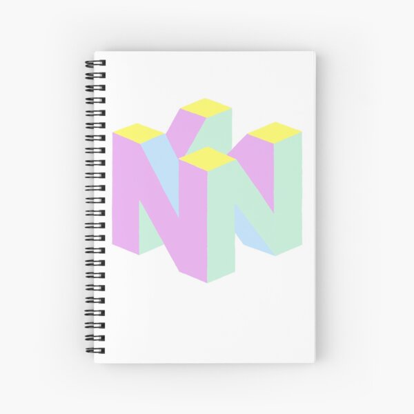 Pastel Nostalgia Spiral Notebook