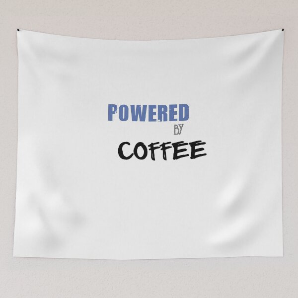 Item preview, Powered by coffee designed and sold by qlobba.