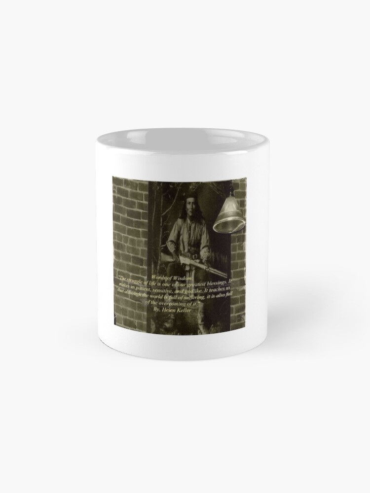 Alternate view of Words of Wisdom Mug