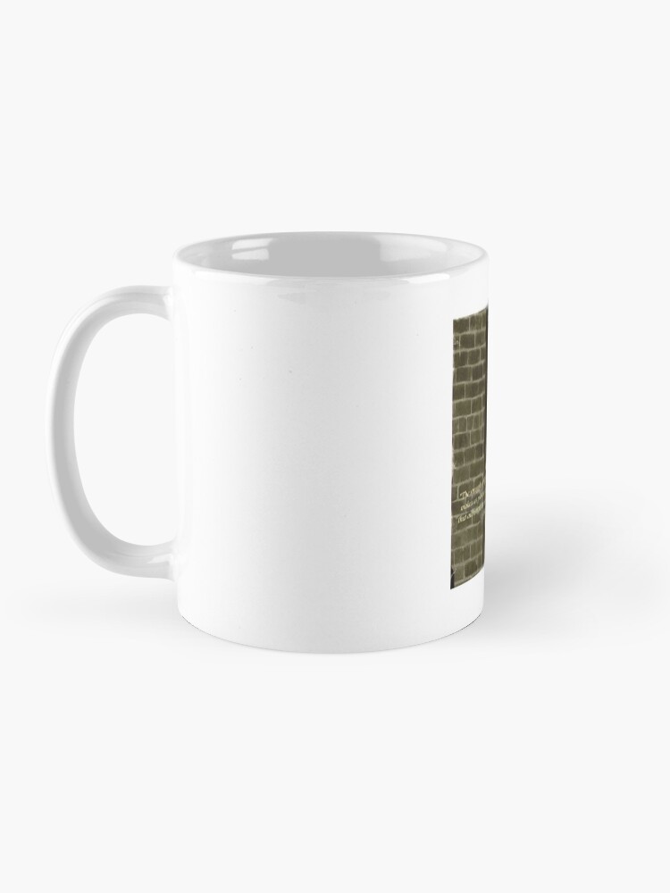 Alternate view of Words of Wisdom Mug