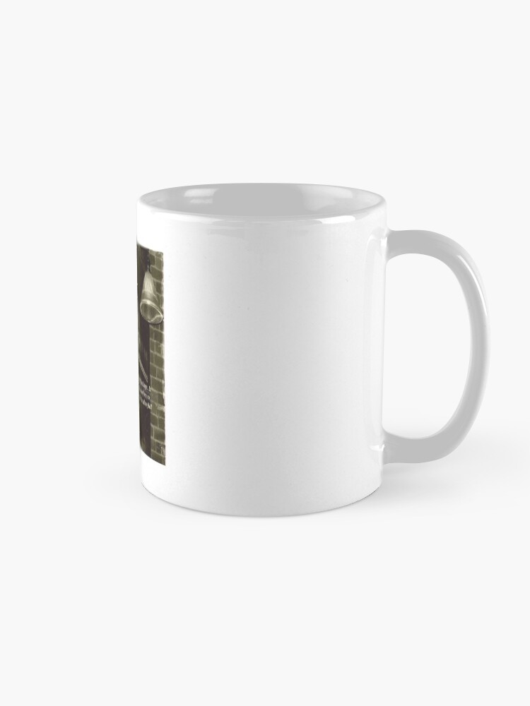 Alternate view of Words of Wisdom Mug