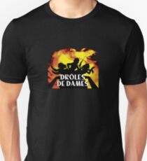 ANGELS DRÔLES DE DAMES Unisex T-Shirt