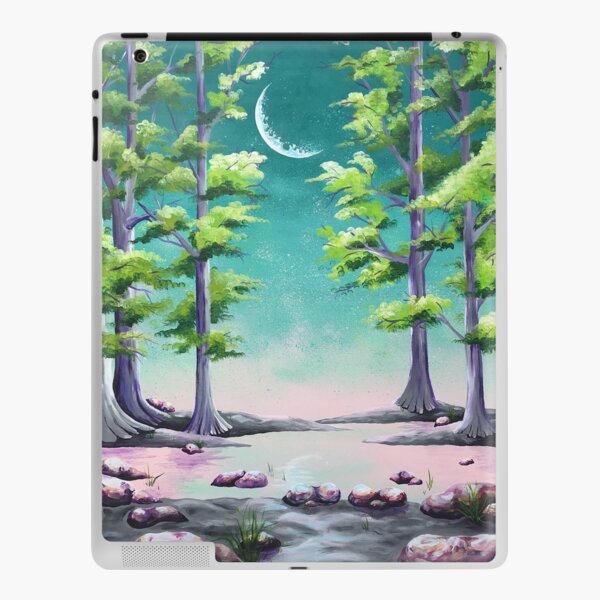 By Mystical Moonlight iPad Skin
