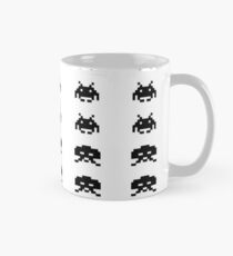 Invaders From Space 8bit Retro Video Game Pixel Alien Invasion T Shirt, tshirt, tee, jersey, poster, artwork Mug