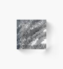 Camo Acrylic Block