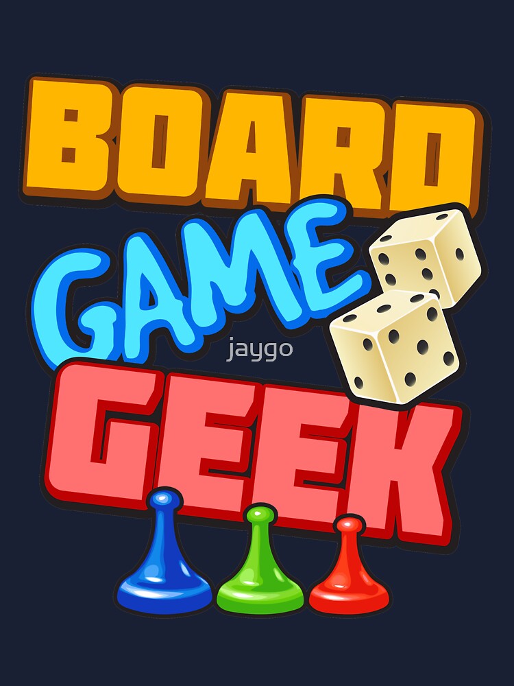 Meeple Board Game Geek Word Art' Sticker