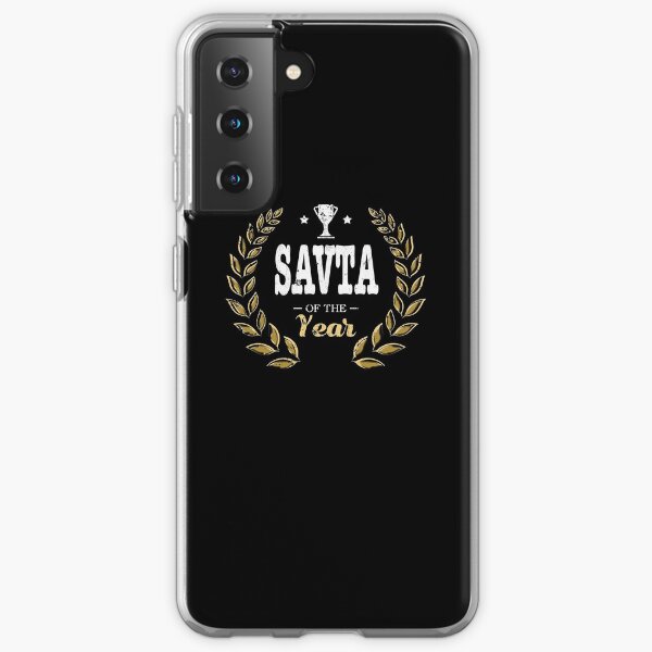 Savta Of Year Grandma Samsung Galaxy Soft Case