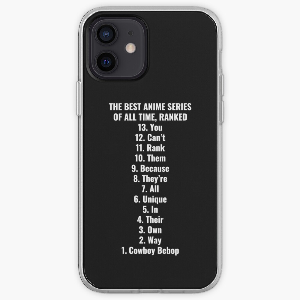 Cowboy Bebop Best Anime Iphone Case Cover By Sqwear Redbubble