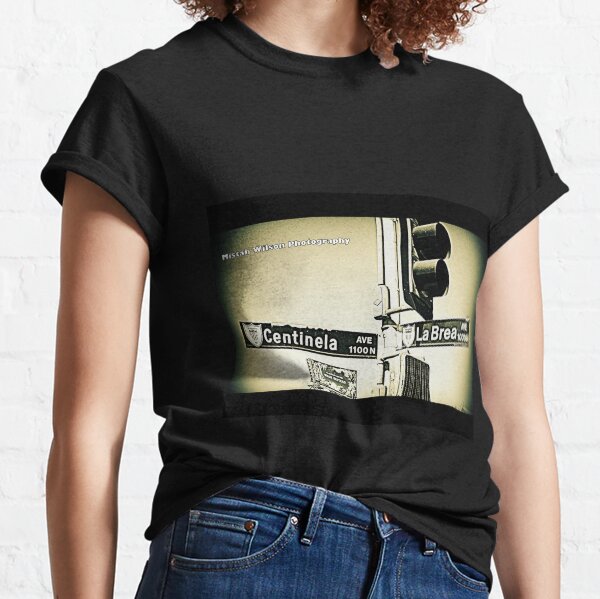 Centinela & La Brea, Inglewood, CA by Mistah Wilson Photography Classic T-Shirt