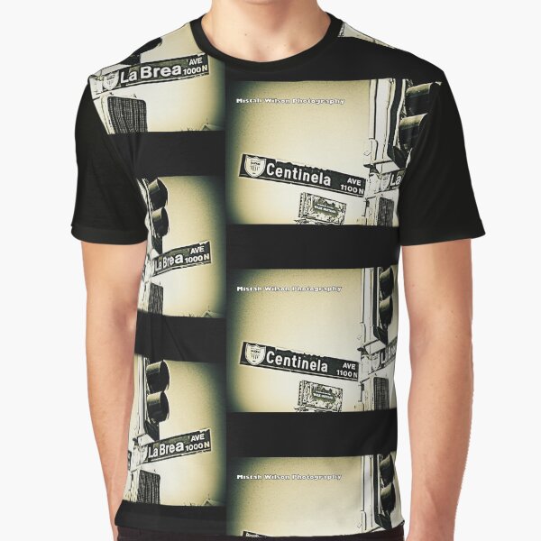 Centinela & La Brea, Inglewood, CA by Mistah Wilson Photography Graphic T-Shirt
