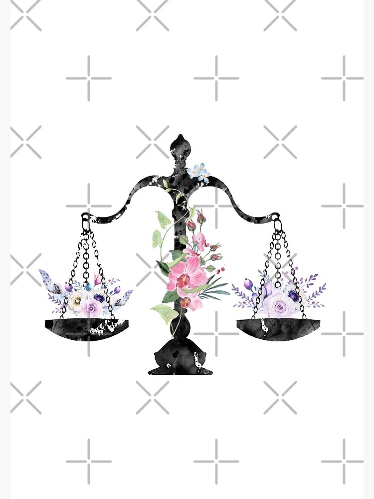 Scales of Justice Art by erzebetth