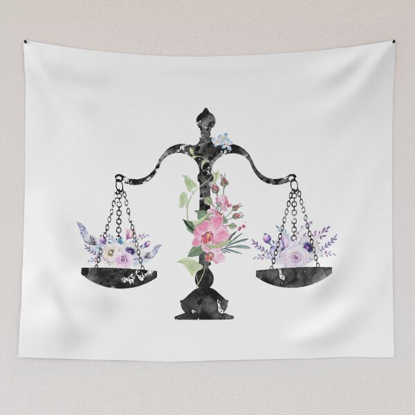 Item preview, Scales of Justice Art designed and sold by Liededrom..