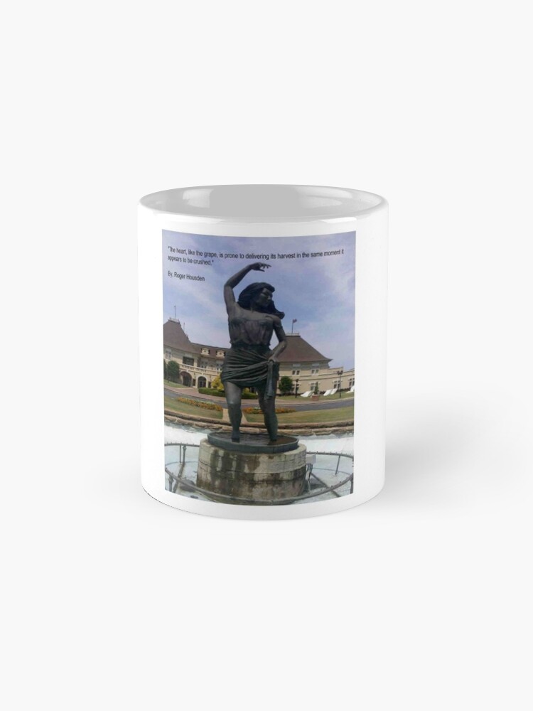 Alternate view of Words of Wisdom Mug