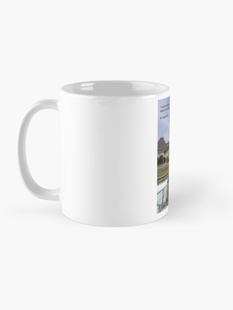 Alternate view of Words of Wisdom Mug