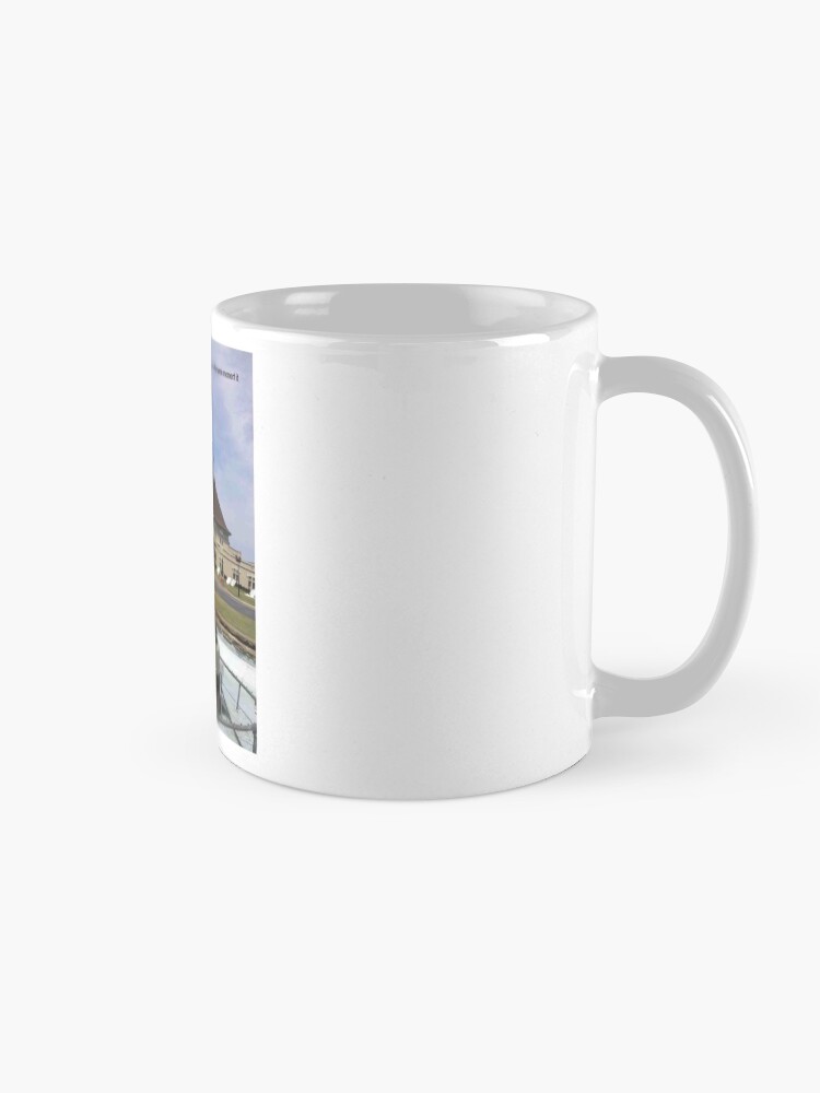 Alternate view of Words of Wisdom Mug