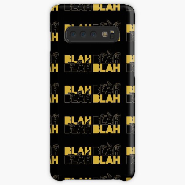 Blah Blah Blah Samsung Galaxy Snap Case