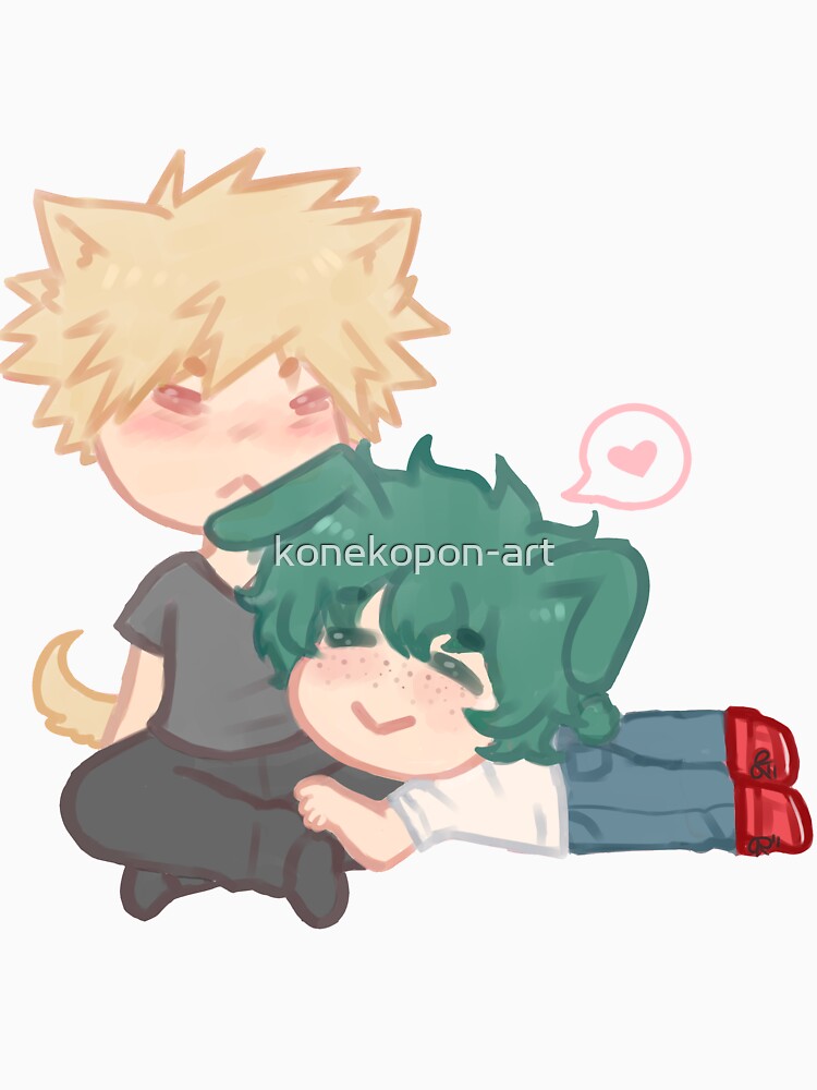 bakudeku shirt