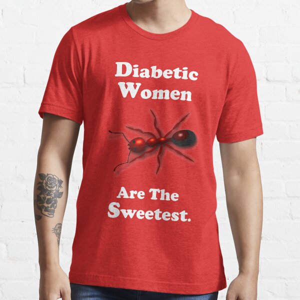 "Diabetes Awareness Sweetest Diabetic Women Men" Tshirt by jetset201