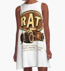 Hot Rods A-Line Dress